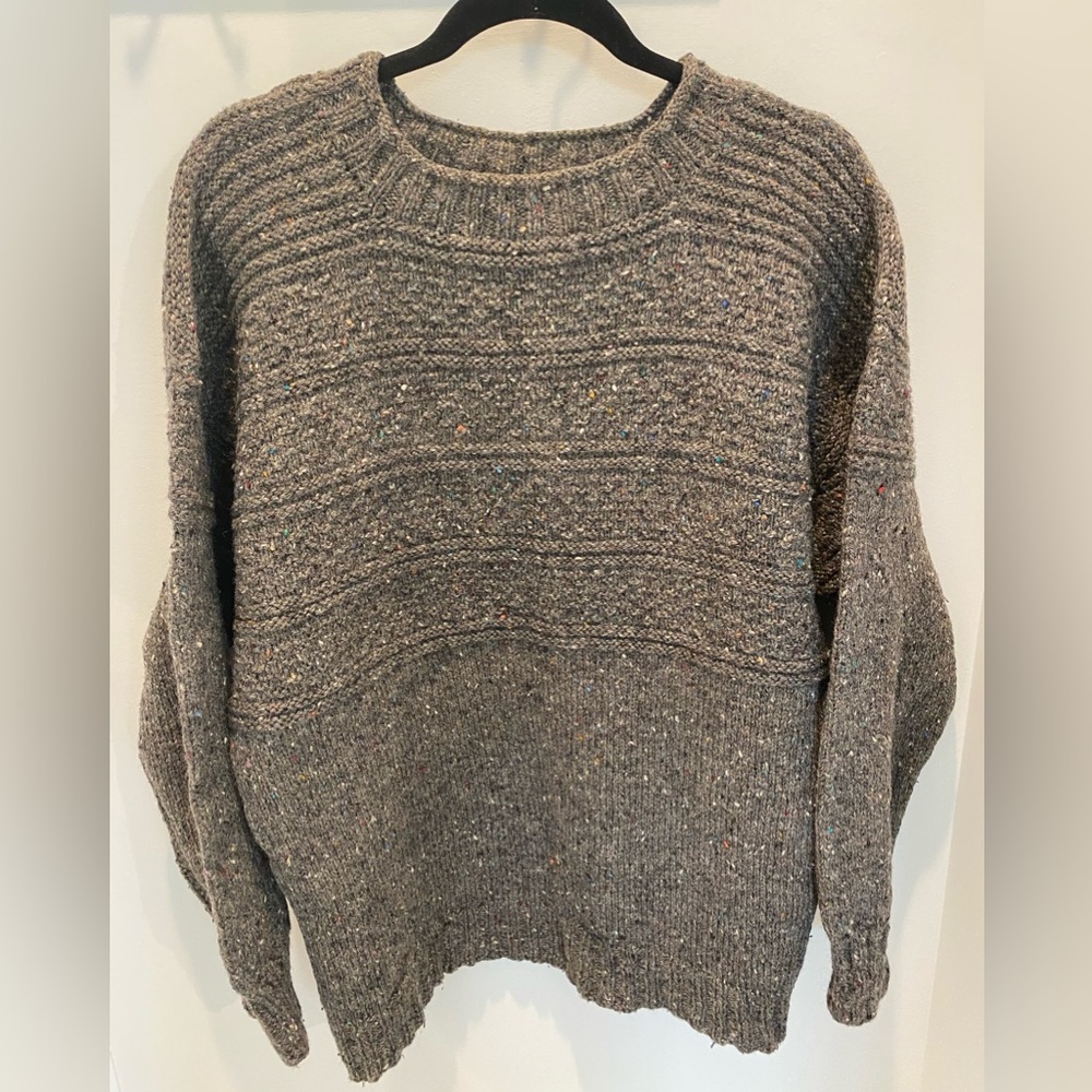 Vintage Donegal Crewneck Sweater